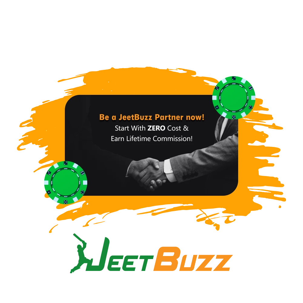 Choose an affiliate program from JeetBuzz.