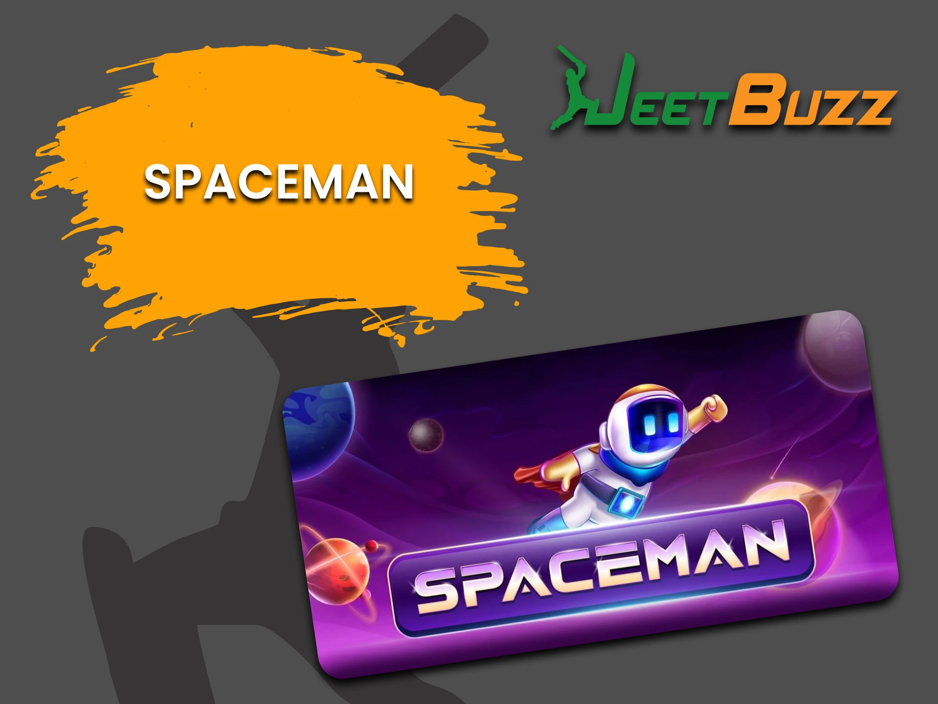After selecting the Arcade section of JeetBuzz, try playing Spaceman.