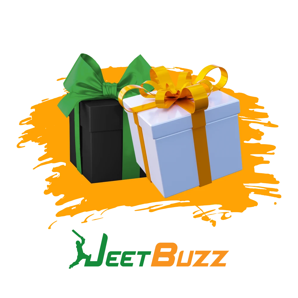 Find out about all bonuses from JeetBuzz.