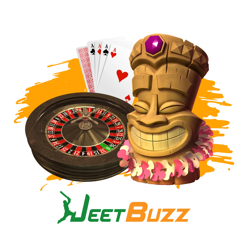 For casino games, we recommend JeetBuzz.