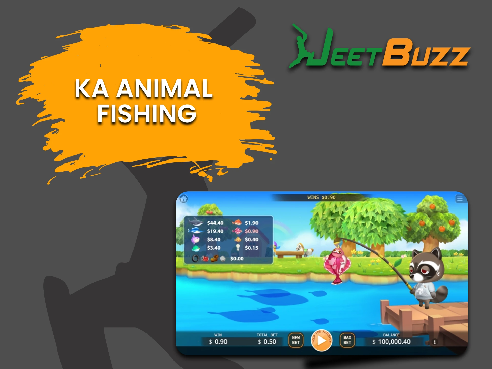 Try your hand at Animal Fishing on JeetBuzz.