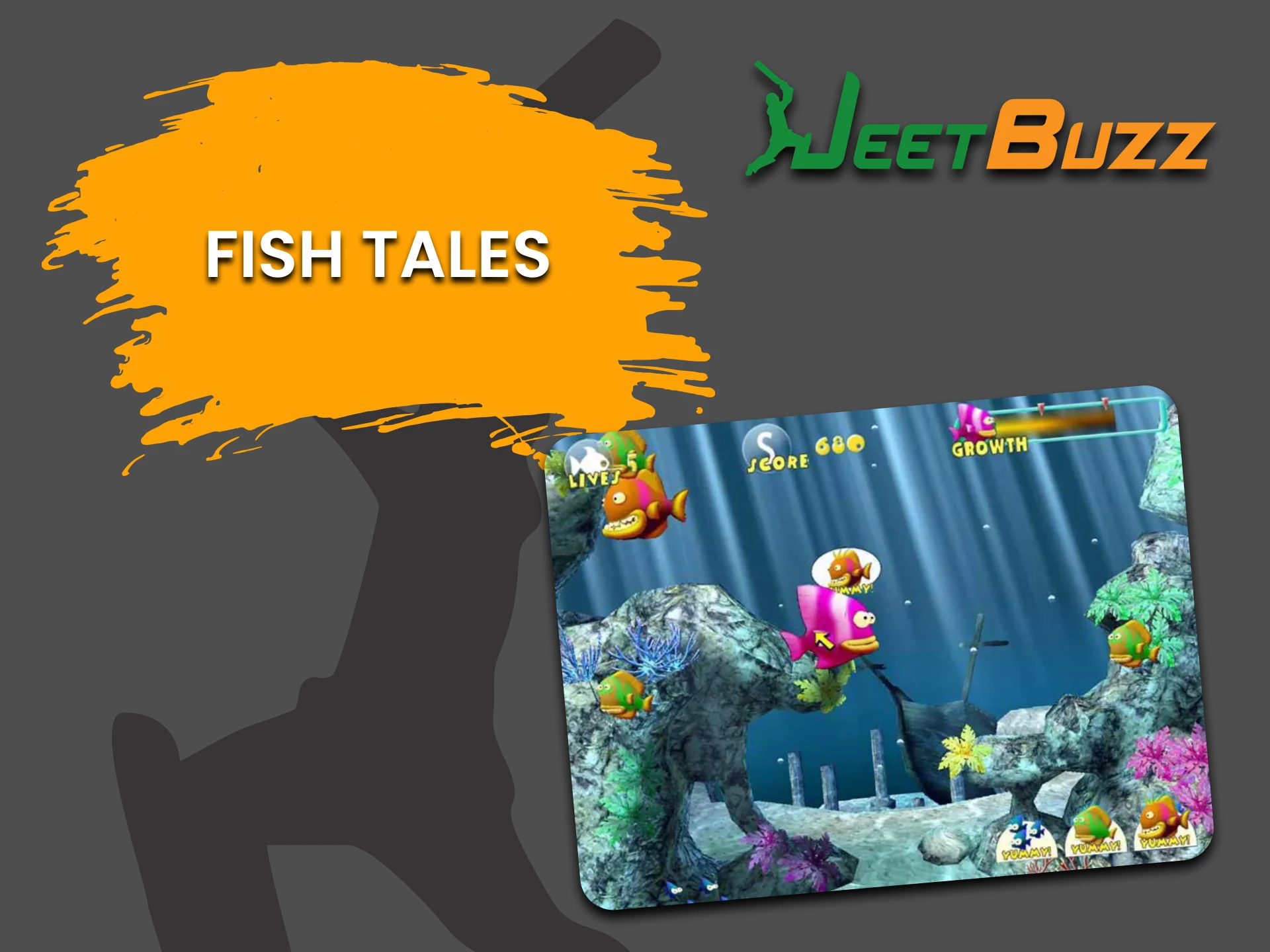 Try your hand at Fish Tales on JeetBuzz.