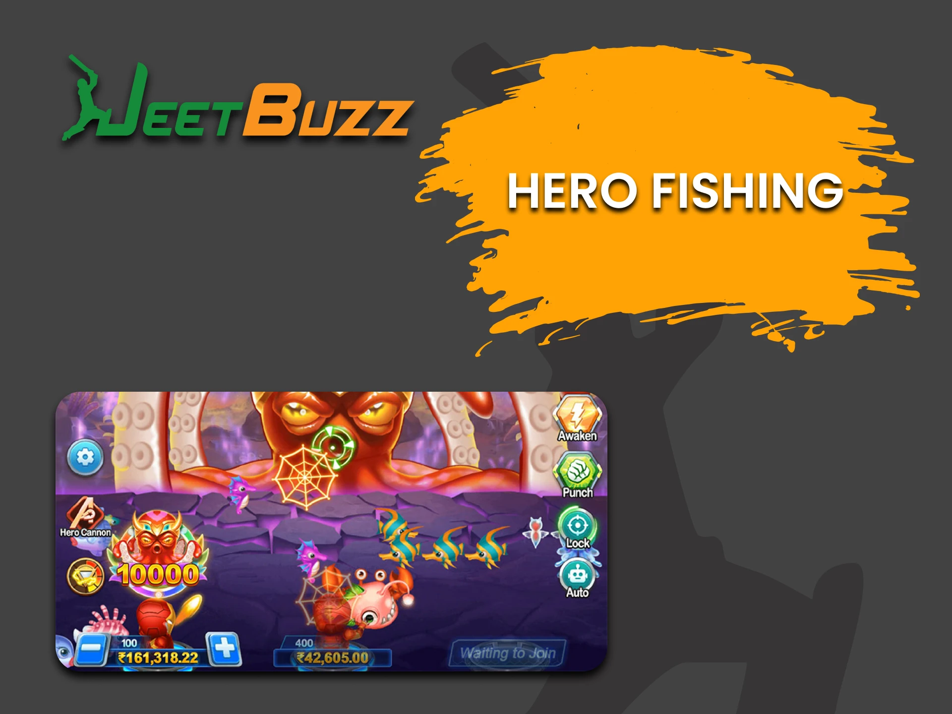 Try your hand at Hero Fishing on JeetBuzz.