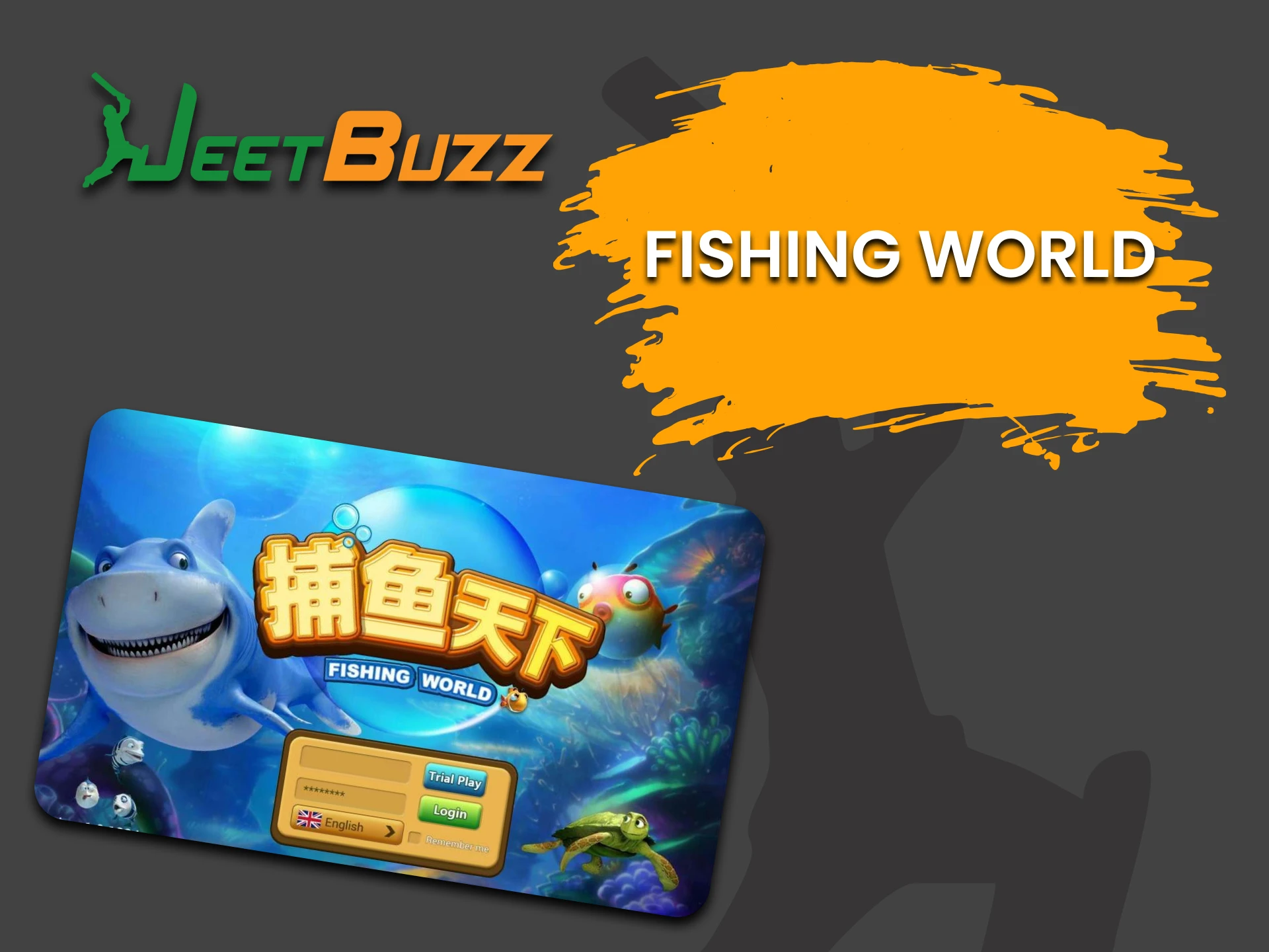 Try your hand at Fishing World on JeetBuzz.