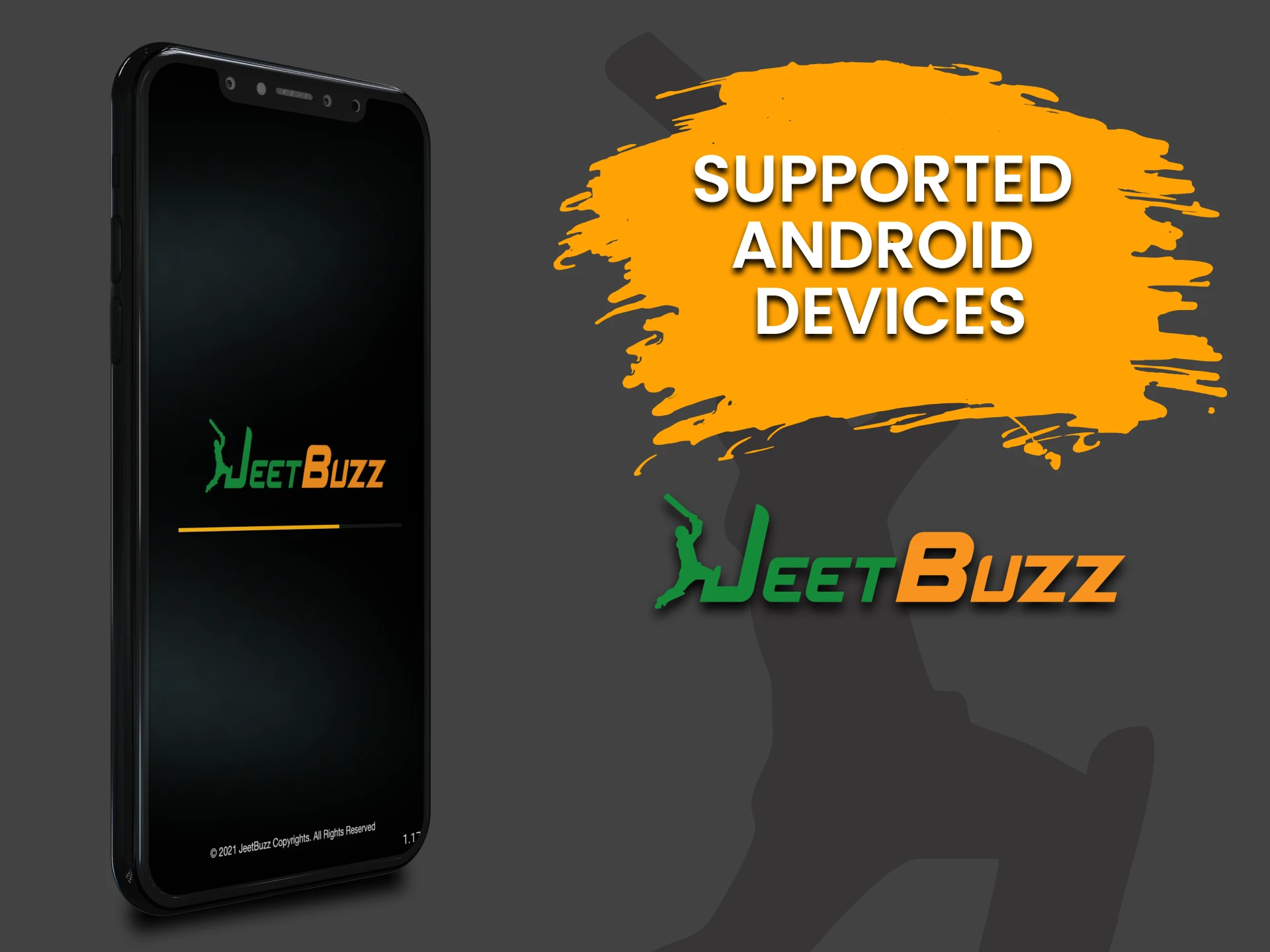 Install the JeetBuzz app for Android.