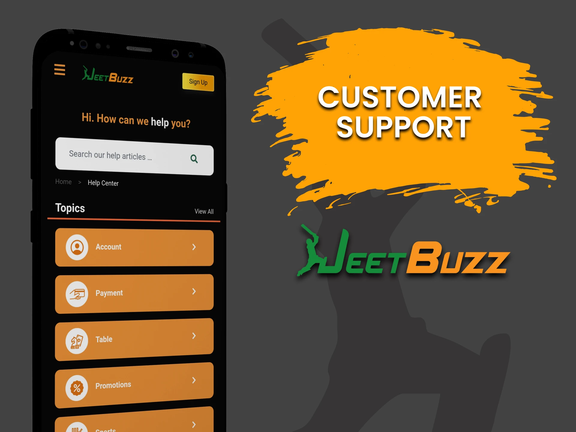 You can always contact the JeetBuzz team.