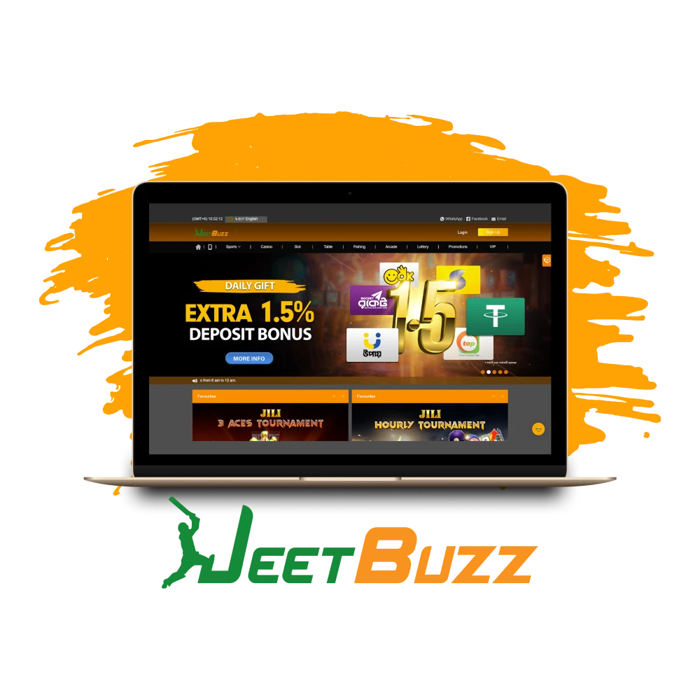 Choose JeetBuzz for casino games and sports betting.