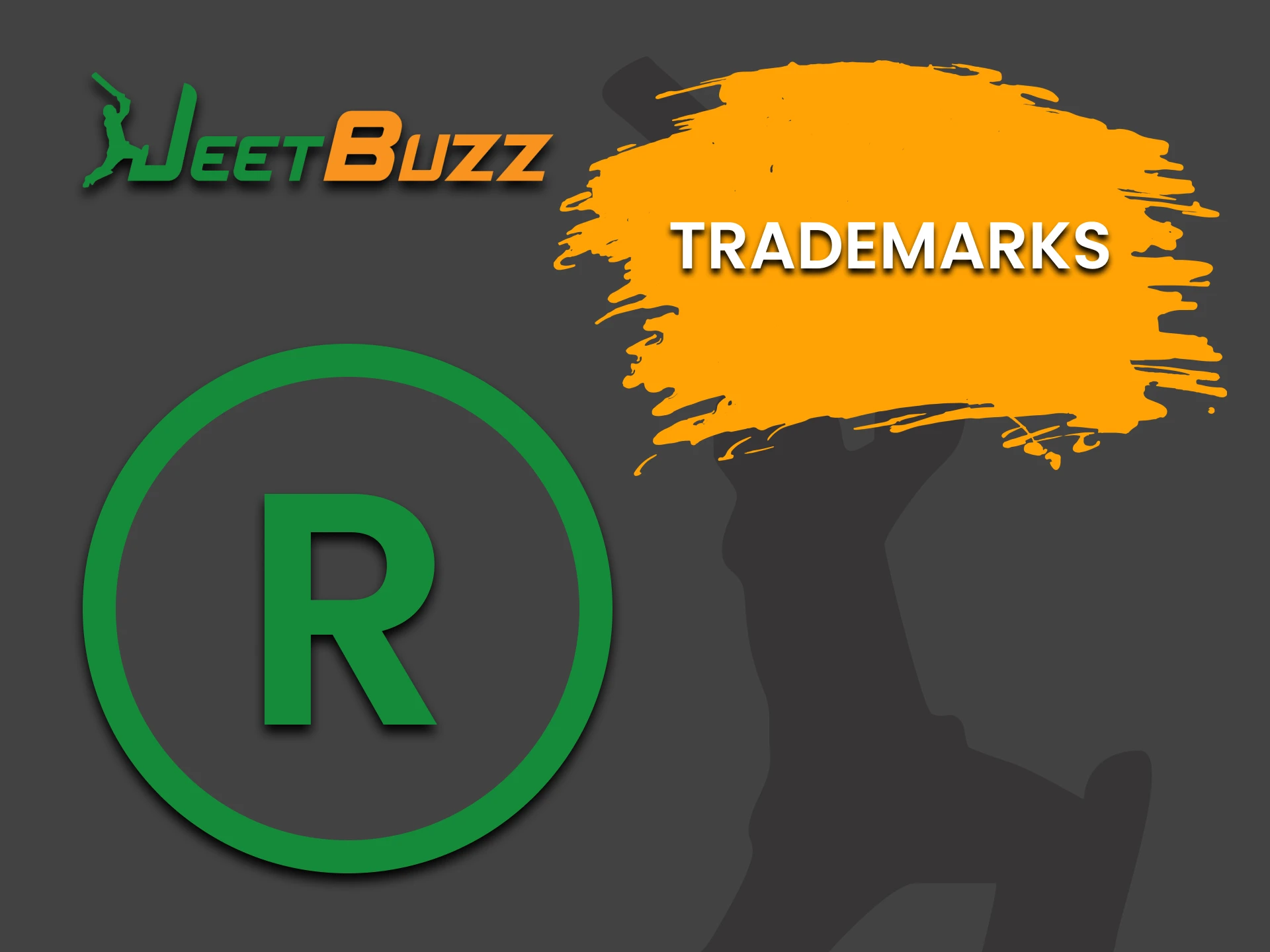 Find out who owns trademarks on the JeetBuzz website.