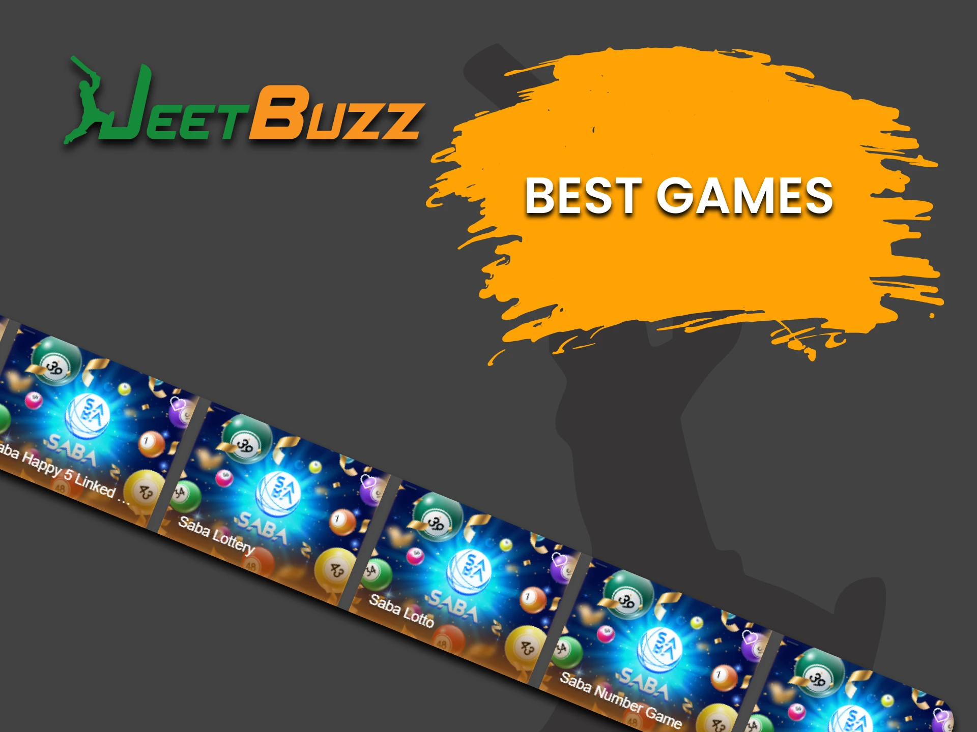 We share the best Lottery games on JeetBuzz.