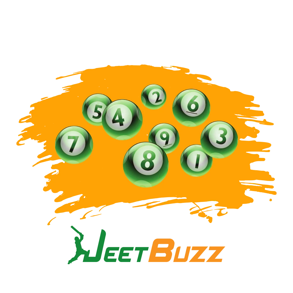 Choose from JeetBuzz Lottery games.