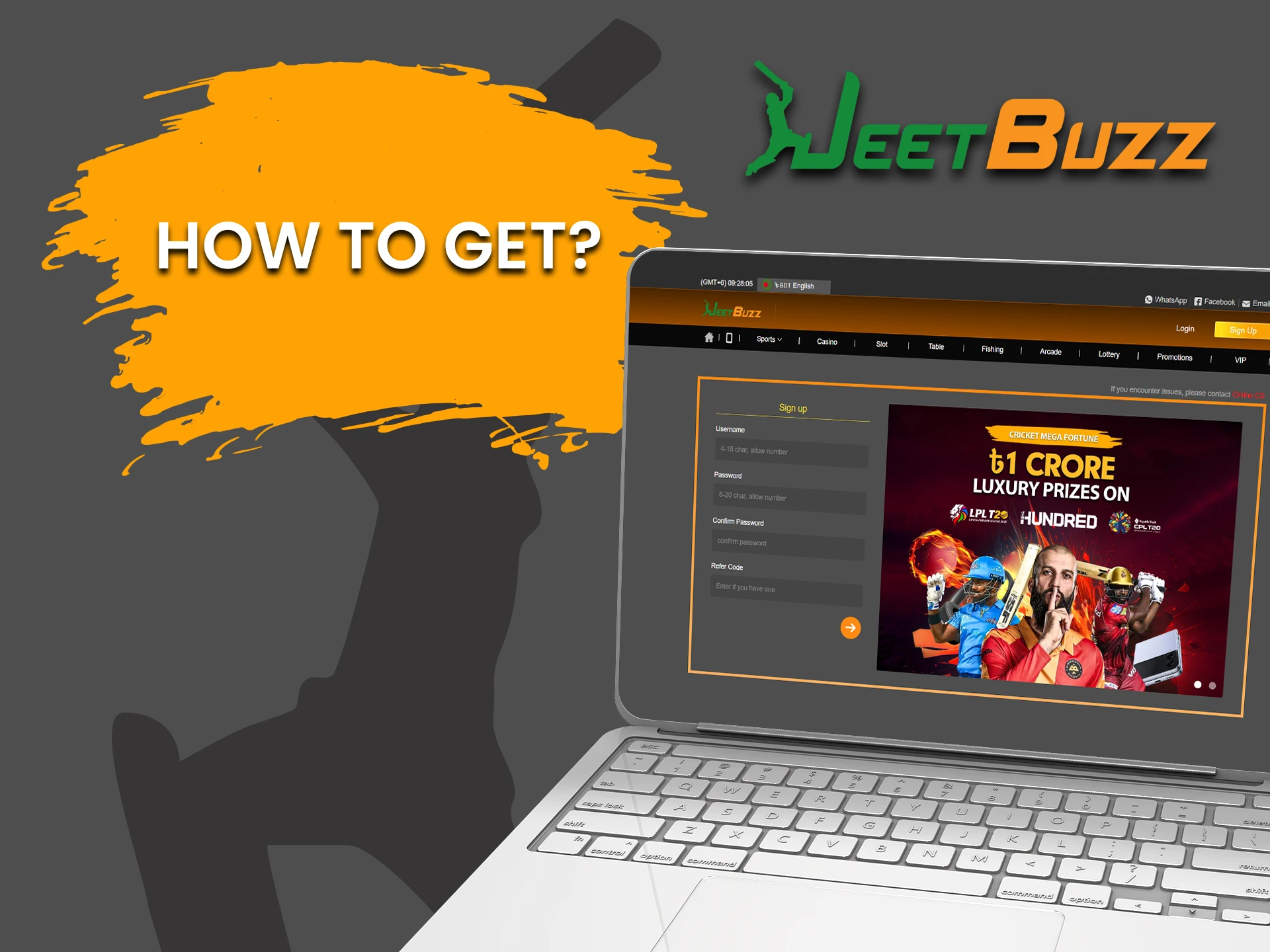 We will tell you how to get a promo code from JeetBuzz.