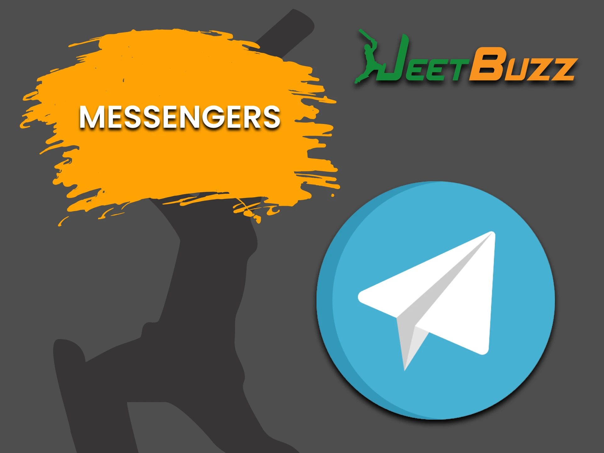 You can contact the JeetBuzz team through instant messengers.
