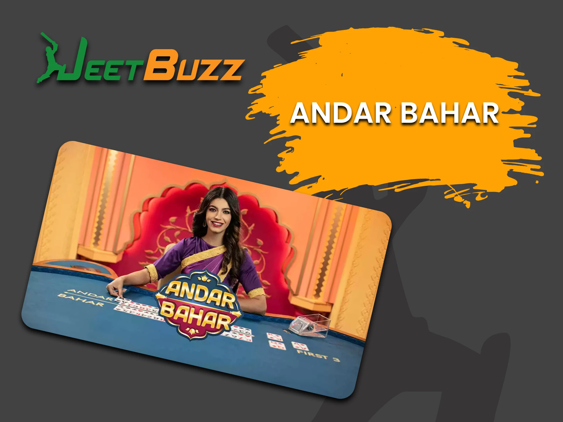 For table games from JeetBuzz, choose Andar Bahar.