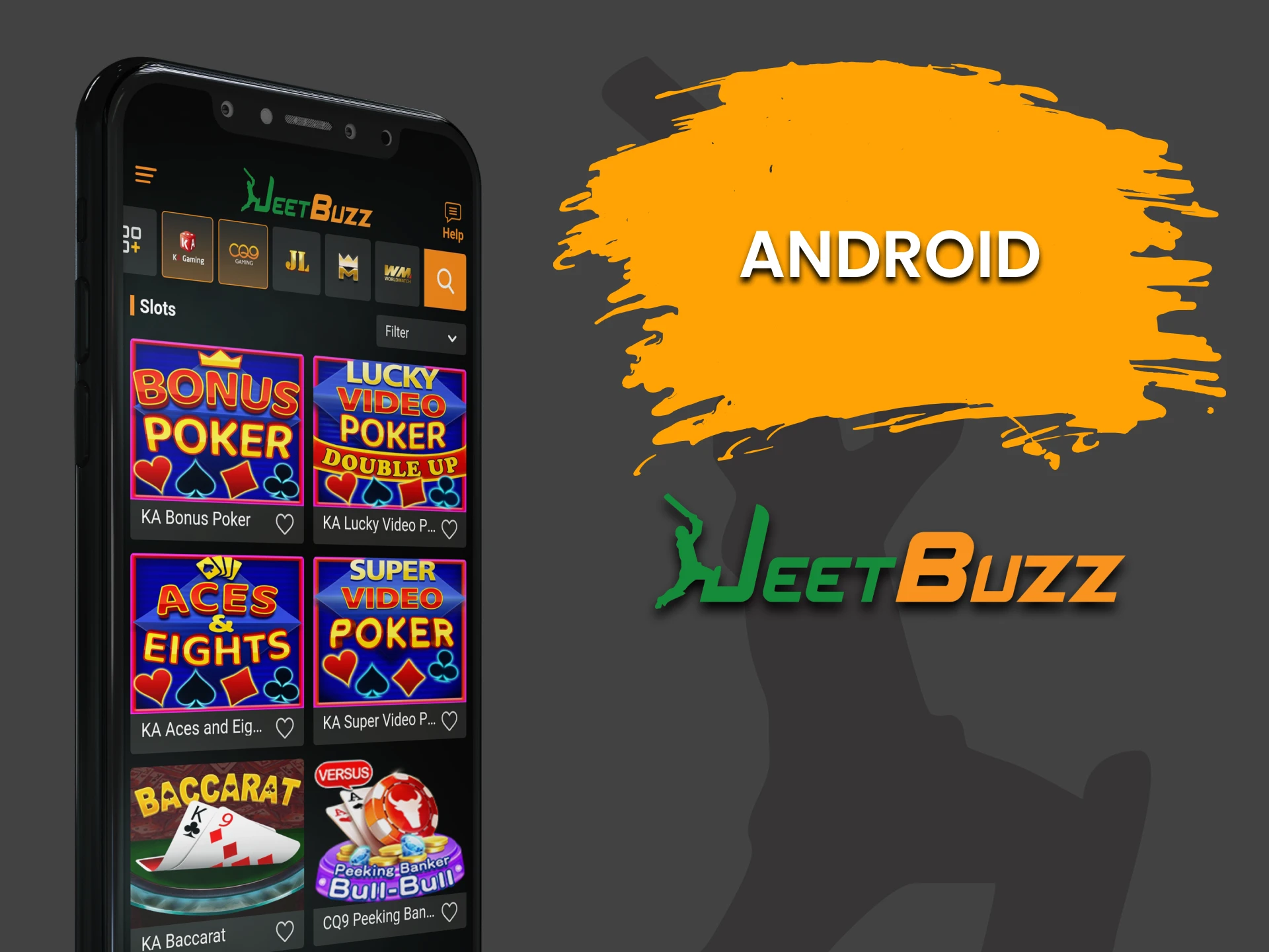Download the JeetBuzz board game app for Android.