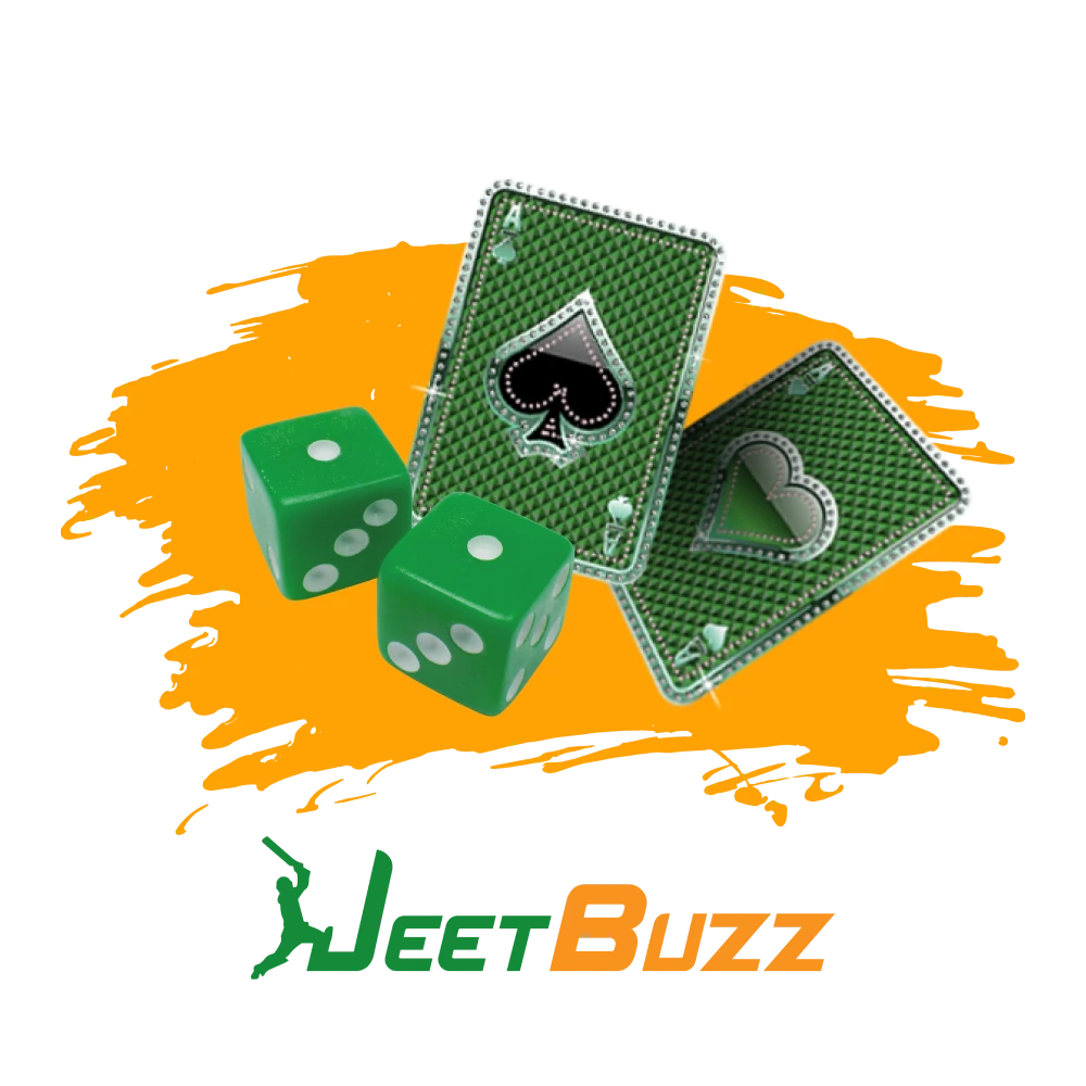 Choose table games from JeetBuzz.