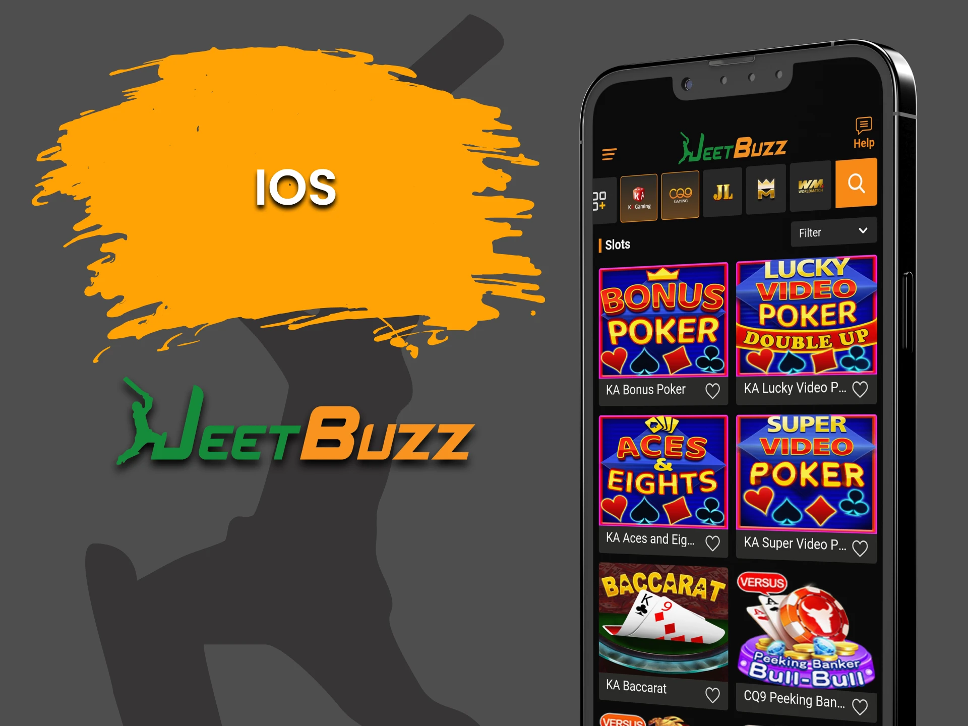 Download the JeetBuzz board game app for iOS.