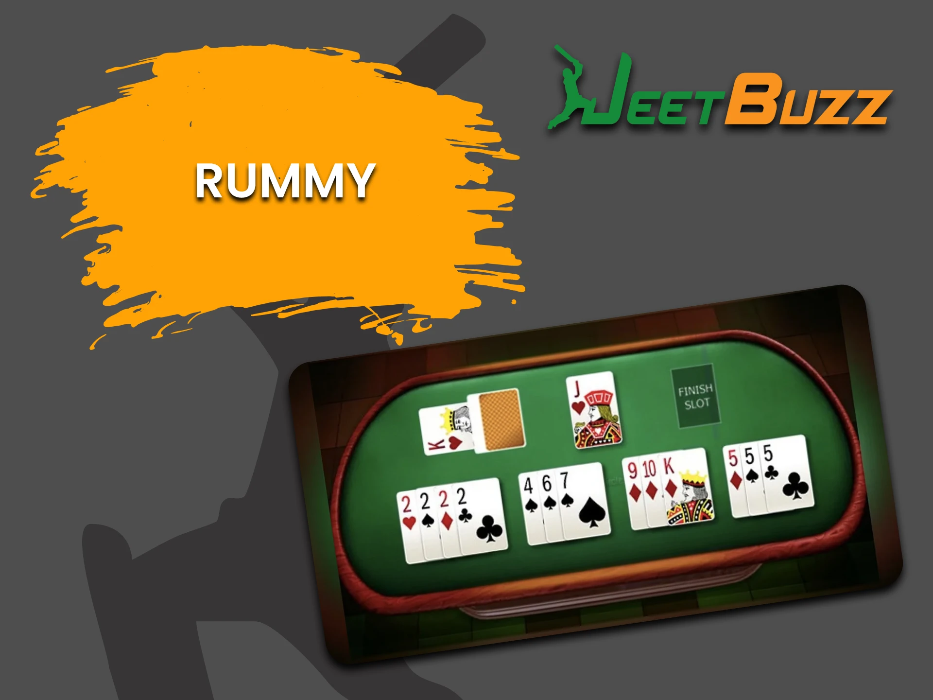 For table games from JeetBuzz, choose Rummy.