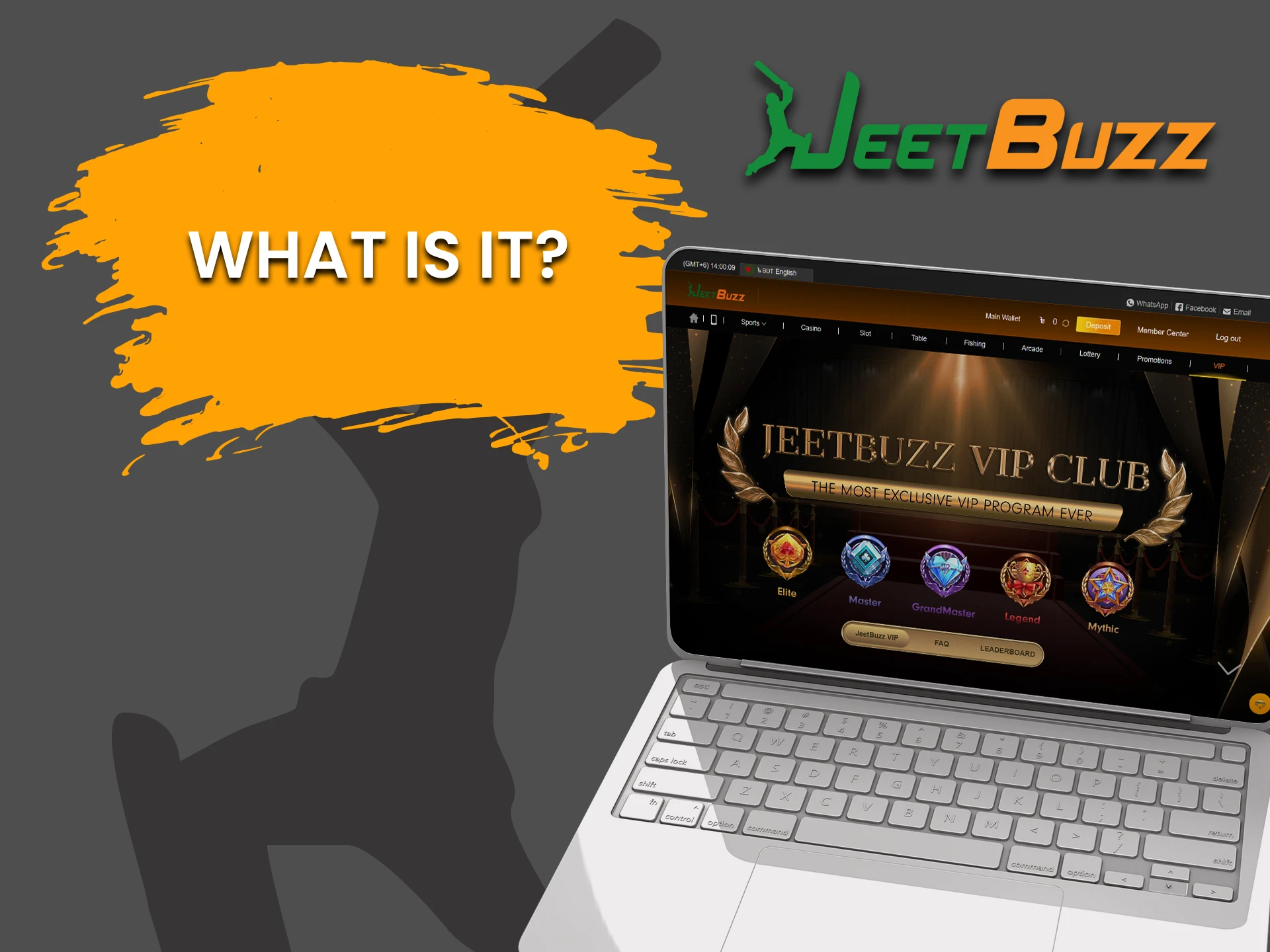 We will talk about the VIP club on the JeetBuzz website.