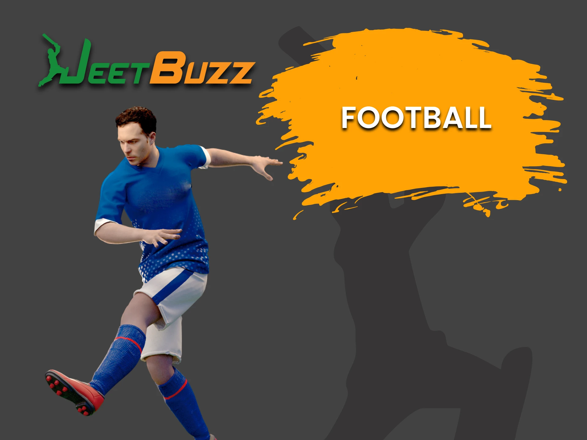 For virtual sports betting from JeetBuzz, choose Football.