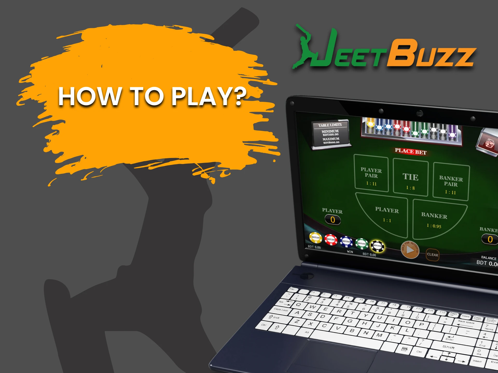 We will tell you about the rules of Baccarat game on JeetBuzz.
