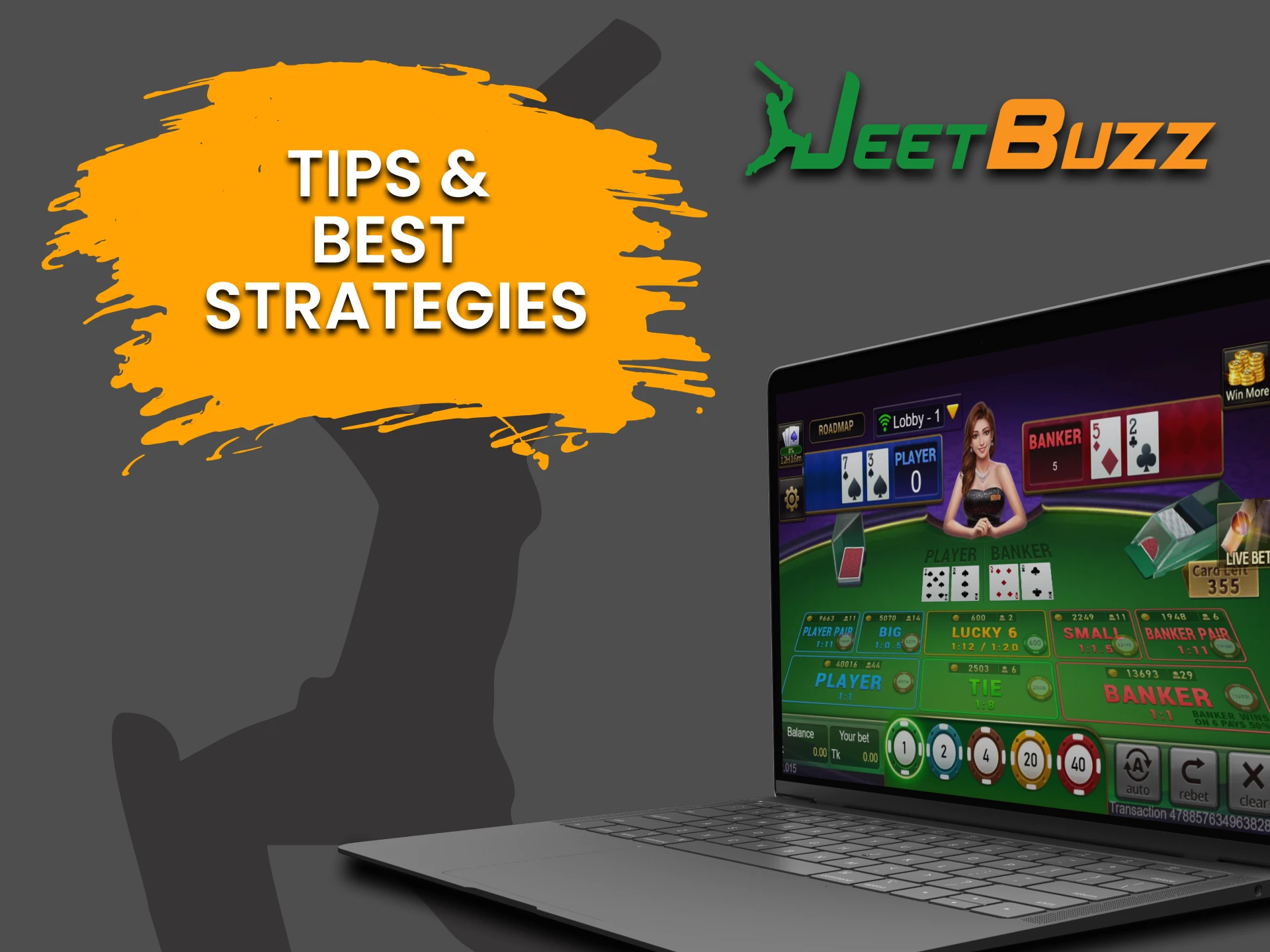 Learn tips and strategies for winning Baccarat on JeetBuzz.
