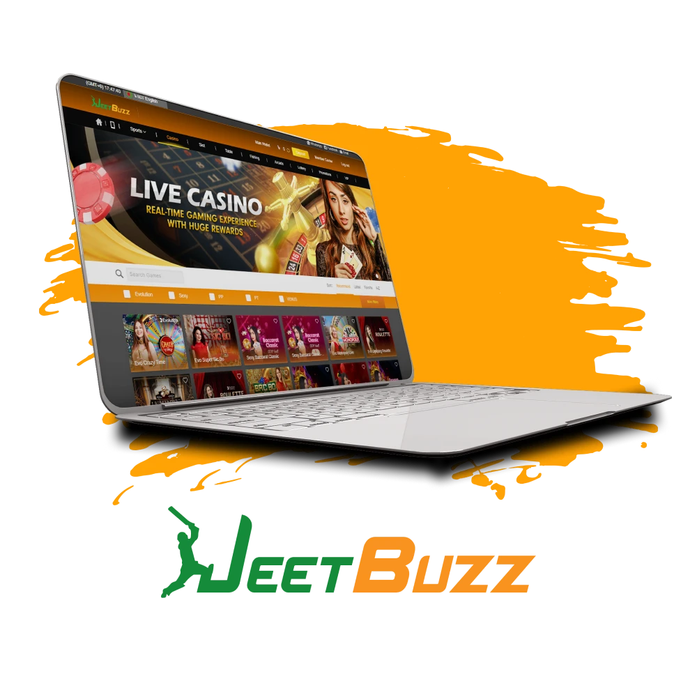 For live casino games, choose JeetBuzz.