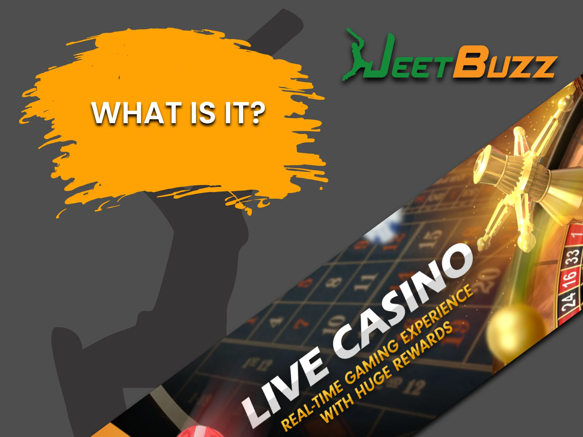 We will tell you everything about the live casino on JeetBuzz.