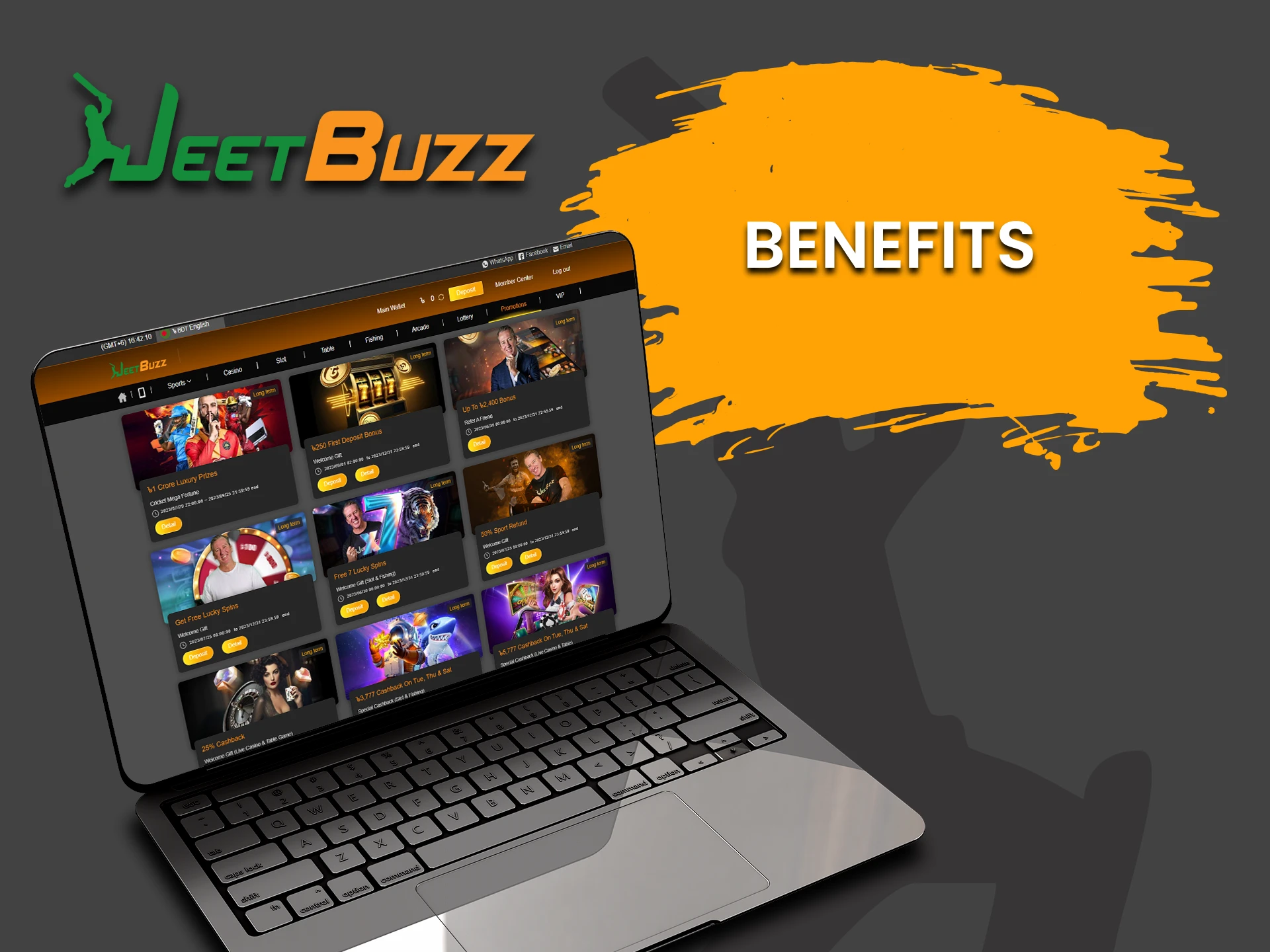 Find out about the benefits of JeetBuzz for playing Poker.