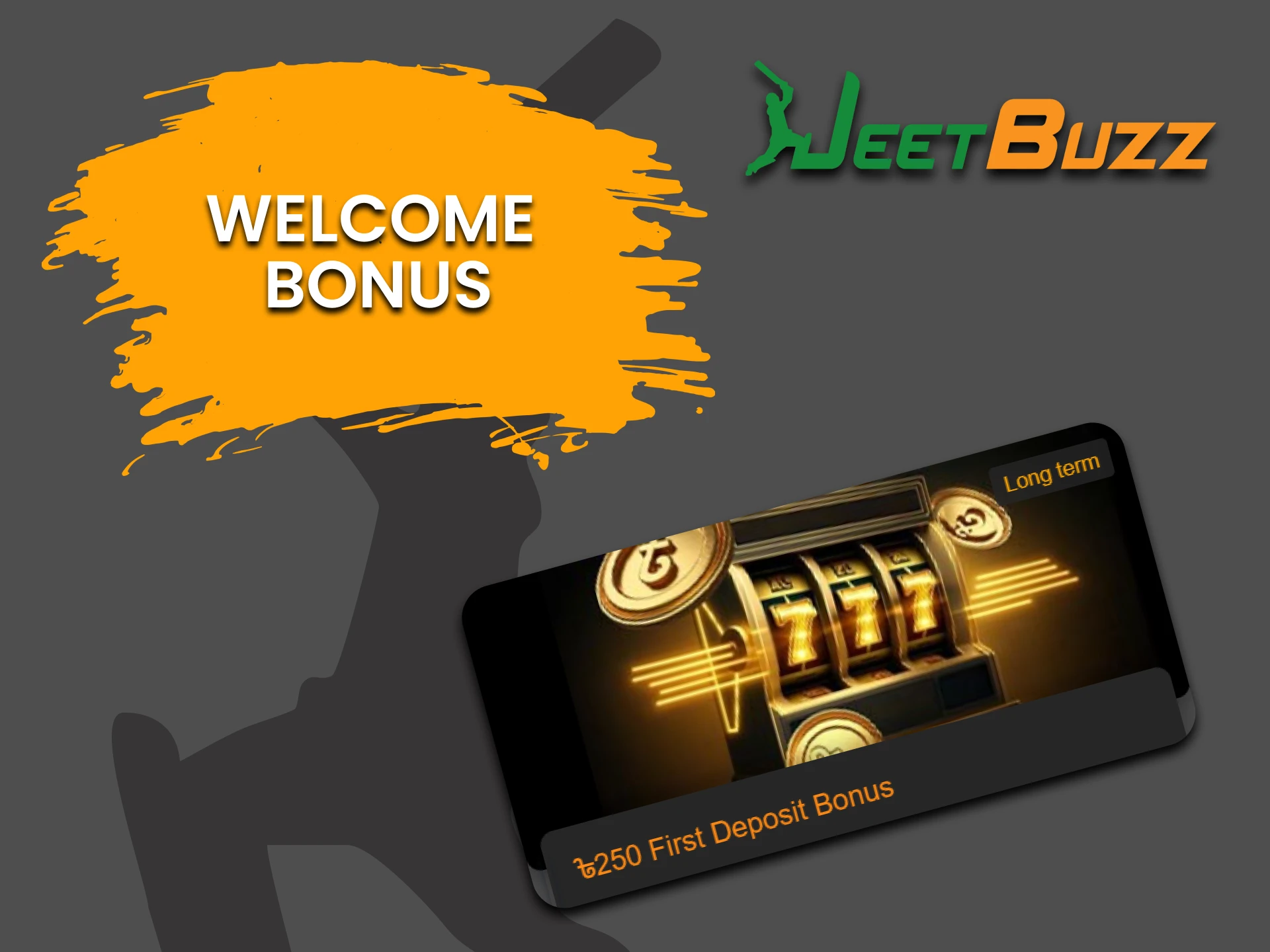 Get a welcome bonus from JeetBuzz for playing Poker.