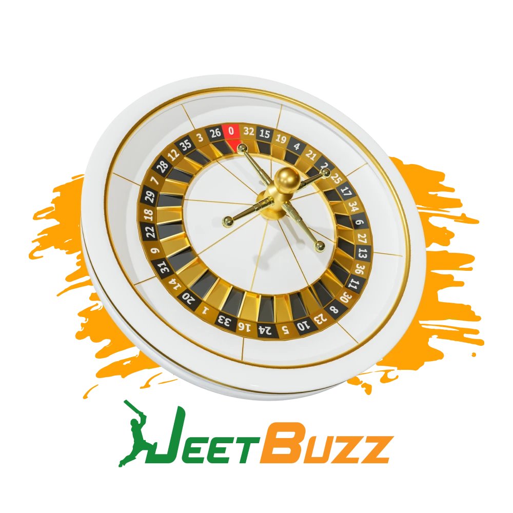 To play Roulette, choose the JeetBuzz service.