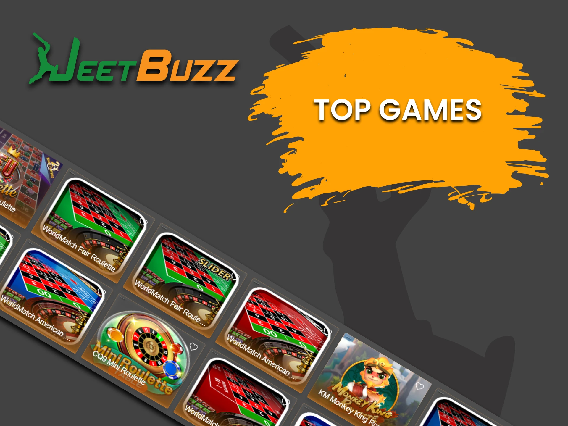 Choose one of the best Roulette games on JeetBuzz.