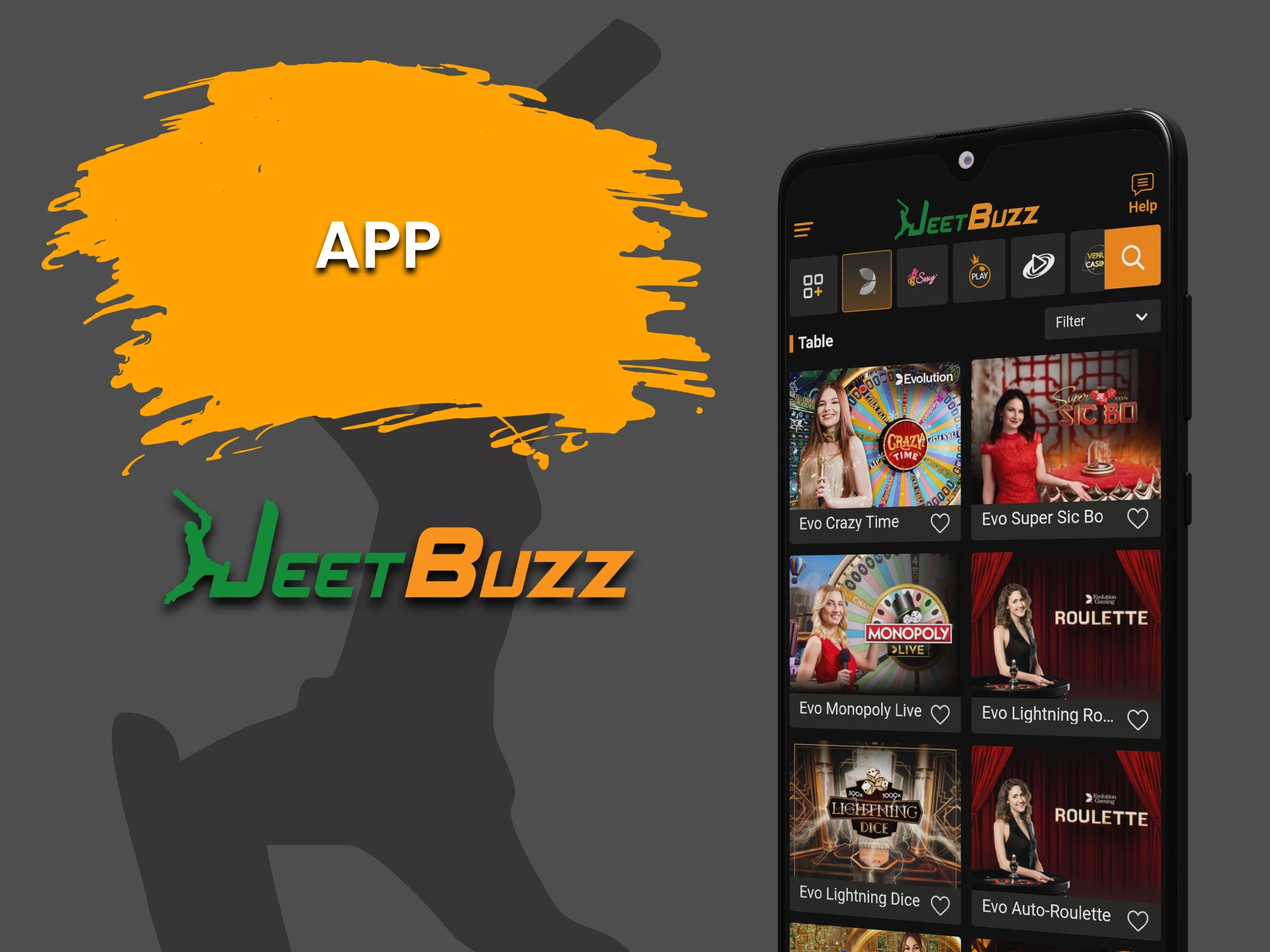 You can play Game Show through the Jeetbuzz app.