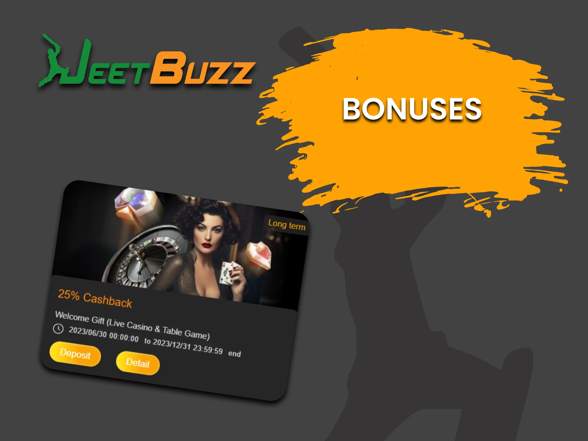 Get Game Show Bonuses from Jeetbuzz.