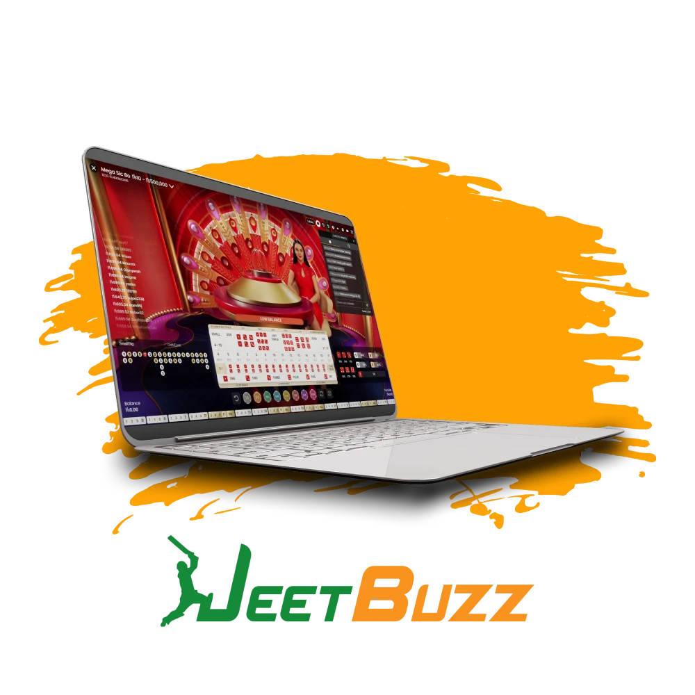 For games on Jeetbuzz, choose Sic Bo.