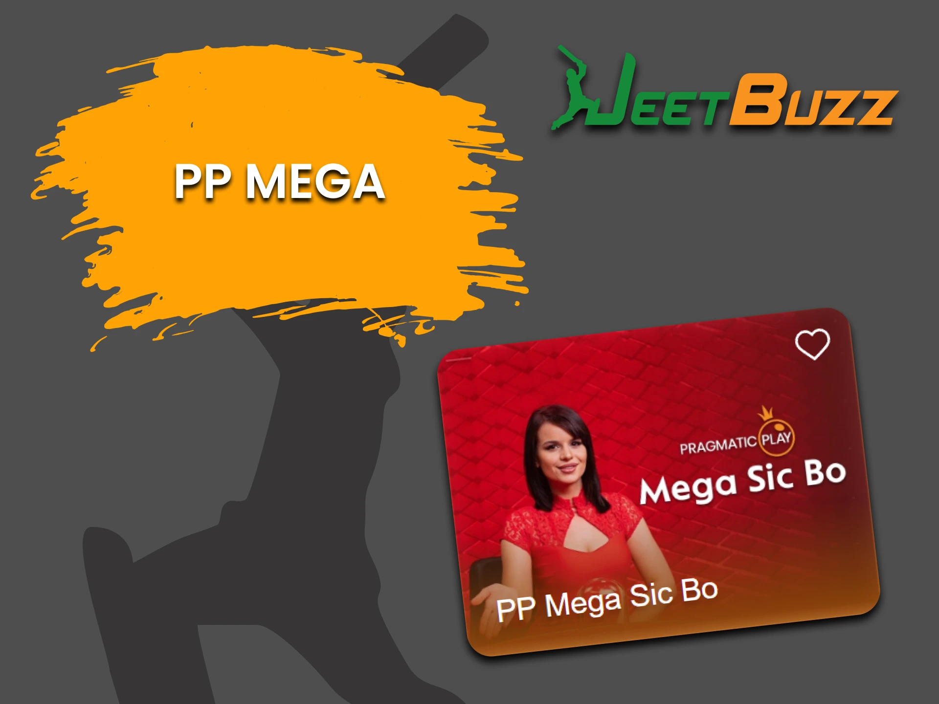 Try your hand at Sic Bo from the provider "PP Mega".